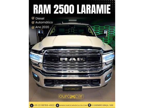 RAM 2500 6.7 I6 TURBO DIESEL LARAMIE CD 4X4 AUTOMÁTICO